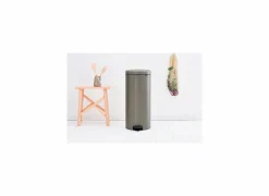 Brabantia Pedaalemmer NewIcon 30L platinum