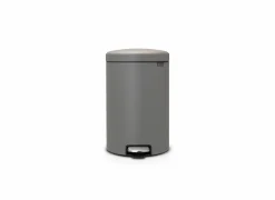 Brabantia Pedaalemmer NewIcon  New Icon 20L concrete grey