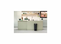 Brabantia Pedaalemmer StepUp 40L donkergrijs