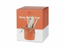 Bergers Pennen- en brilhouder Kat