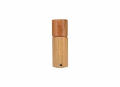Salt & Pepper Peper en zoutmolen Savor Ø5xH14cm - hout - bruin