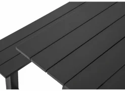 Picknicktafel Santorini173x200cm - aluminium - antraciet