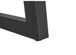 Picknicktafel Santorini173x200cm - aluminium - antraciet