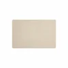 Placemat Axel 30x45cm - kunststof - beige