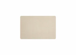 Placemat Axel 30x45cm - kunststof - beige
