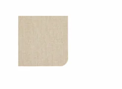 Placemat Axel 30x45cm - kunststof - beige