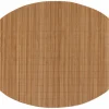 Placemat Bamboe 35x48cm - bamboe - naturel