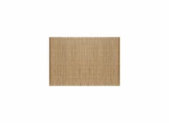 Placemat Bamboe 30x45cm - bamboe - naturel