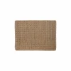 Tiseco Placemat Callia 33x45cm - zeegras - naturel