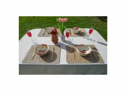 Tiseco Placemat Callia 33x45cm - zeegras - naturel