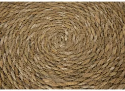 Placemat Cleve Ø37cm - jute & zeegras - naturel