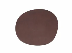 Salt & Pepper Placemat Dinner 43,5x36,5cm - kunststof - donkerbruin