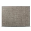 Placemat Layer 30x43cm - loom - lichtgrijs