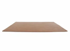 Placemat Ona 30x43cm - lederlook - bruin