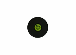 Placemat Record Ø39cm - kunststof -  multicolor