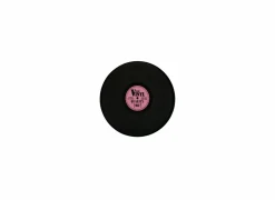 Placemat Record Ø39cm - kunststof -  multicolor