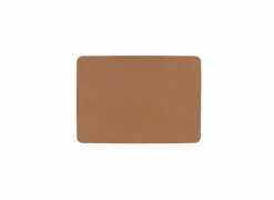 Placemat Togo 45x33cm - lederlook - indian tan