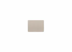 Placemat Togo 33x45cm - lederlook - taupe