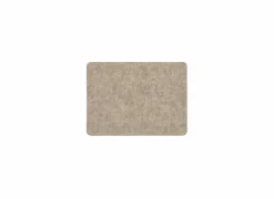 Placemat Truman 33x45cm - lederlook - taupe
