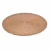 Placemat Vene Ø38cm - kunststof - koper