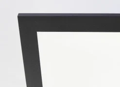 Brilliant Plafondlamp Briston 79,5x39,5cm - kunststof & metaal - zwart