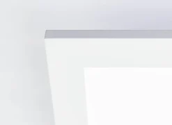 Brilliant Plafondlamp Briston 60x60x5cm - kunststof & metaal - wit