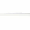 Brilliant Plafondlamp Briston 100x25x5cm - kunststof & metaal - wit