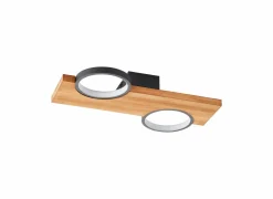 Brilliant Plafondlamp Cheesy 25x40cm