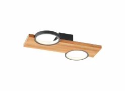 Brilliant Plafondlamp Cheesy 25x40cm