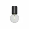 Plafondlamp Ø8cm 40W E27