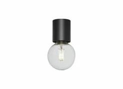 Plafondlamp Ø8cm 40W E27