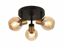 Plafondlamp Ø17cm 3x40W E14