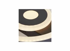 Brilliant Plafondlamp Maureen Ø20cm - metaal/kunststof - zwart