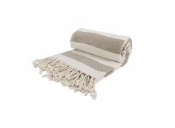 Cosy & Trendy Plaid Candy Sunset 140x180cm katoen grijs