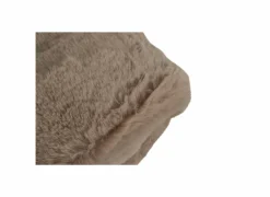 Plaid Duffie 130x180cm - imitatie konijnenvacht - roze