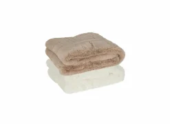 Plaid Duffie 130x180cm - imitatie konijnenvacht - roze