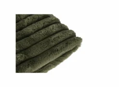 Plaid Gabriella 150x200cm - imitatie konijnenvacht - groen