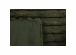 Plaid Gabriella 150x200cm - imitatie konijnenvacht - groen