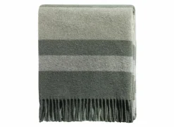 Plaid Moss Charming 150x200cm - wol & kasjmier - grijs