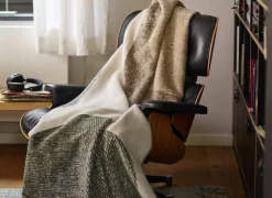 Plaid Nordick Rock 150x200cm - katoen & polyester - multicolor