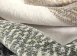 Plaid Nordick Rock 150x200cm - katoen & polyester - multicolor