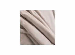 Plaid Oxford 150x200cm - polyester - beige