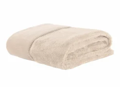 Tiseco Plaid Tomo 150x200cm - polyester - ivory