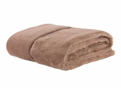 Tiseco Plaid Tomo 150x200cm - polyester - mokka