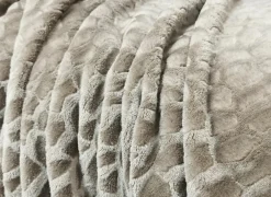 Plaid Valencia 150x200cm - microvezel - bois