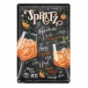 Plakkaat Aperol Spritz 20x30cm - metaal - meerkleurig