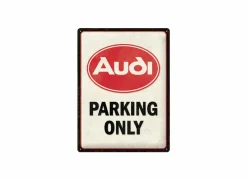 Plakkaat Audi 40x30cm - metaal - multicolor