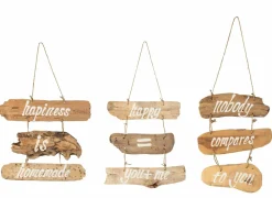 Plakkaat Happiness/Happy/Nobody 35x30cm