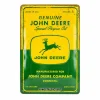 Plakkaat John Deere Special Purpose Oil 20x30cm - metaal - groen & geel