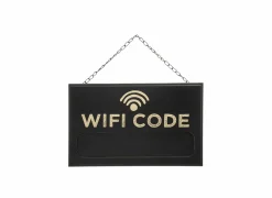 Plakkaat Memo 35x22cm - leisteen - zwart